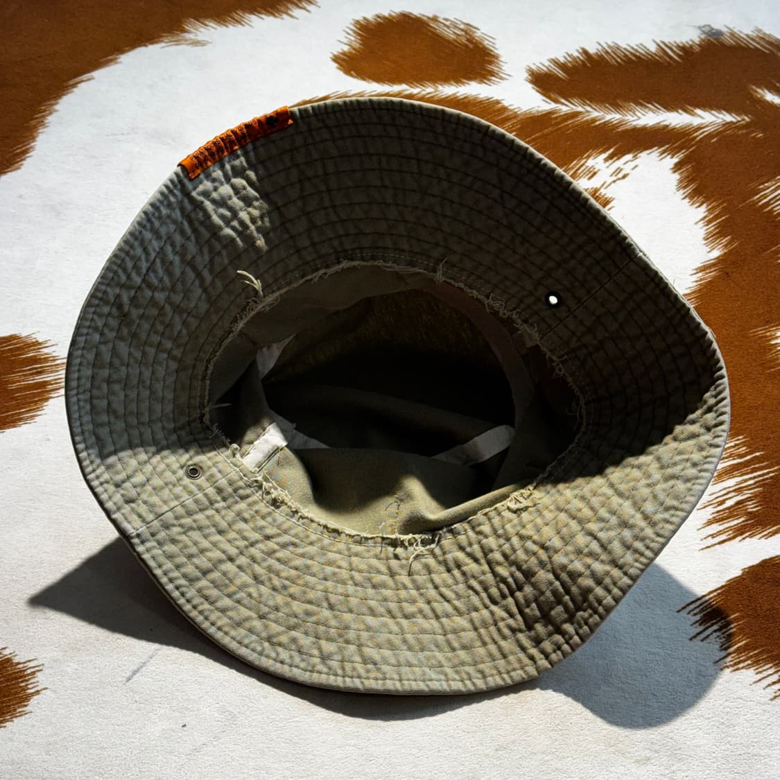 컬럼비아 빈티지 버킷햇 카키 (OS) 사파리 상품이미지7