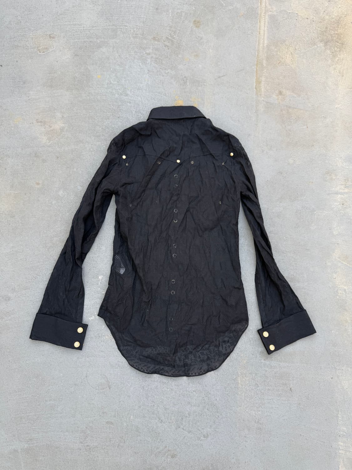 10corsocomo X balmain 금장 버튼 셔츠 상품이미지10