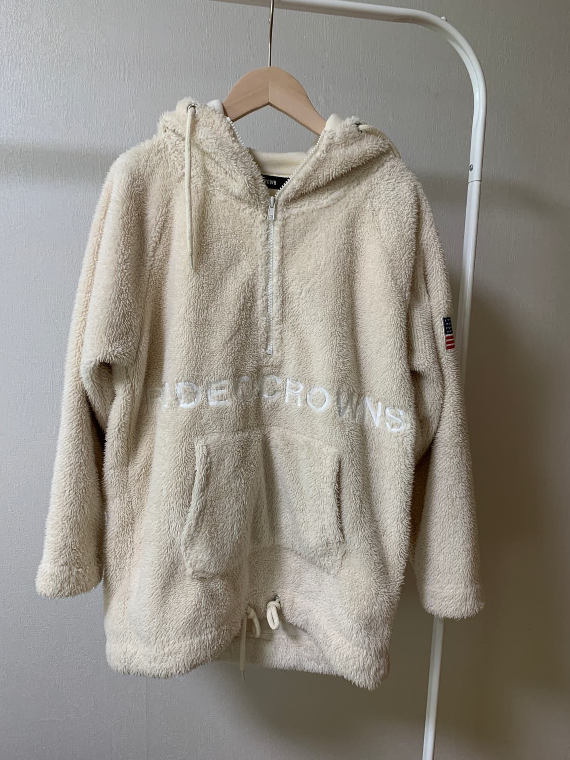 로데오크라운 후리스 후드 F 상품이미지2