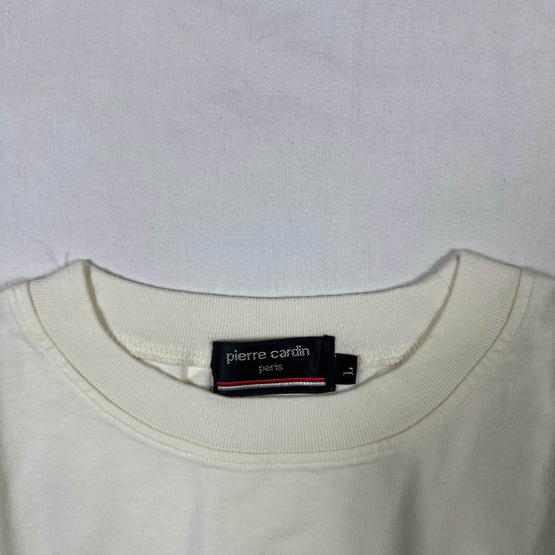 피에르가르뎅 pierre cardin 멀티컬러 로고 반팔티 상품이미지6