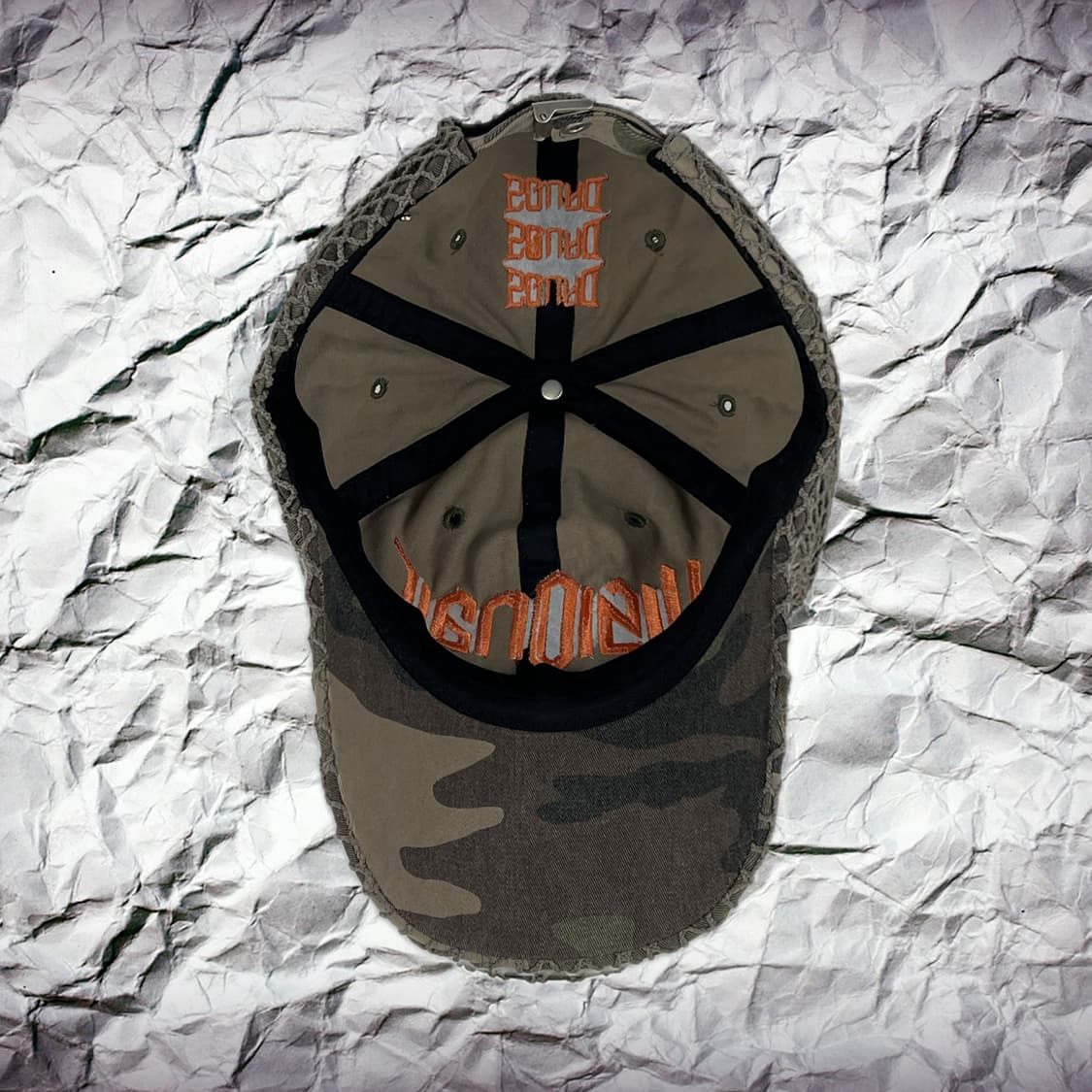 카모 메쉬캡 상품이미지6