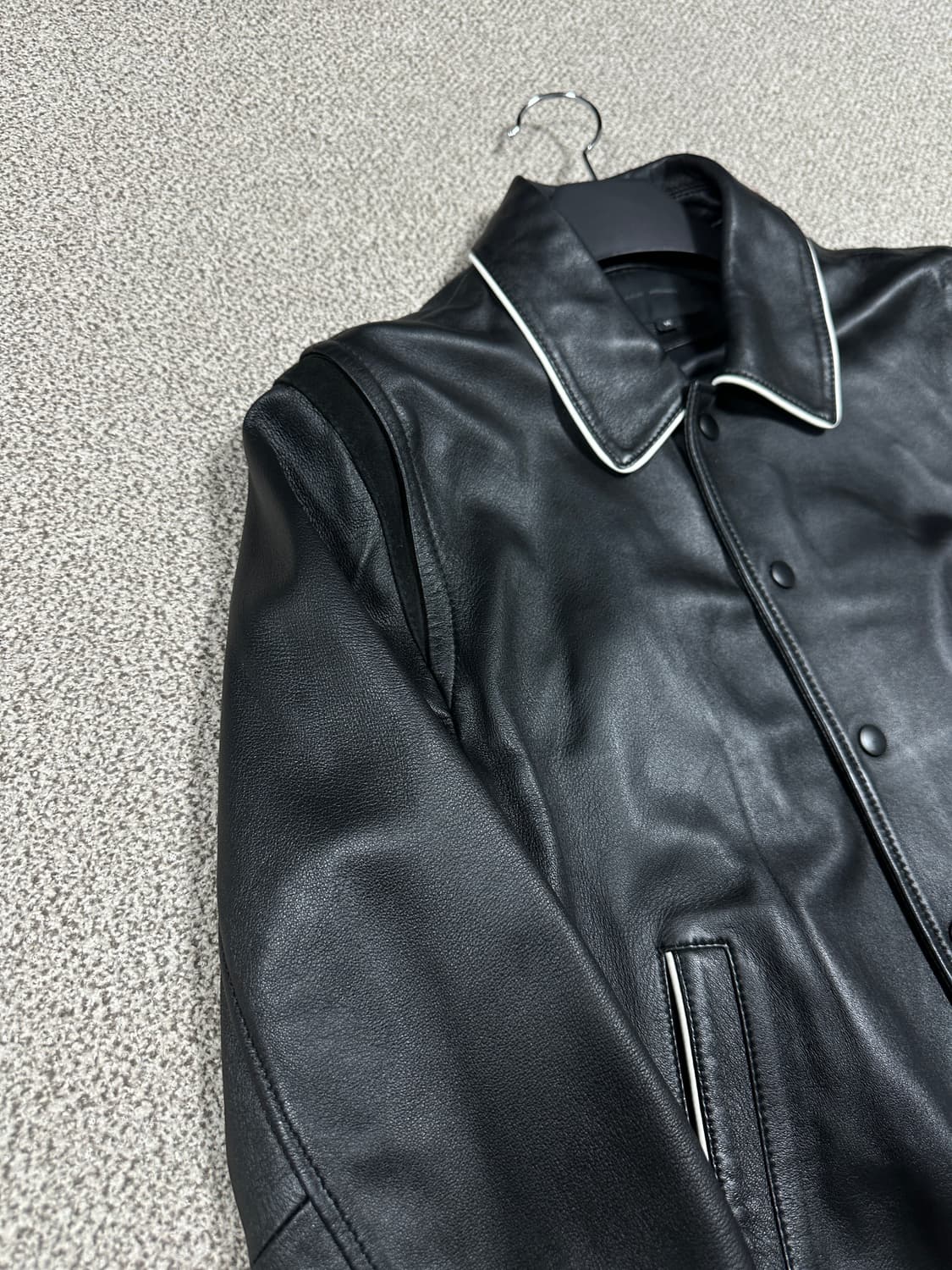 도프제이슨x인사일런스 램스킨자켓M 상품이미지7