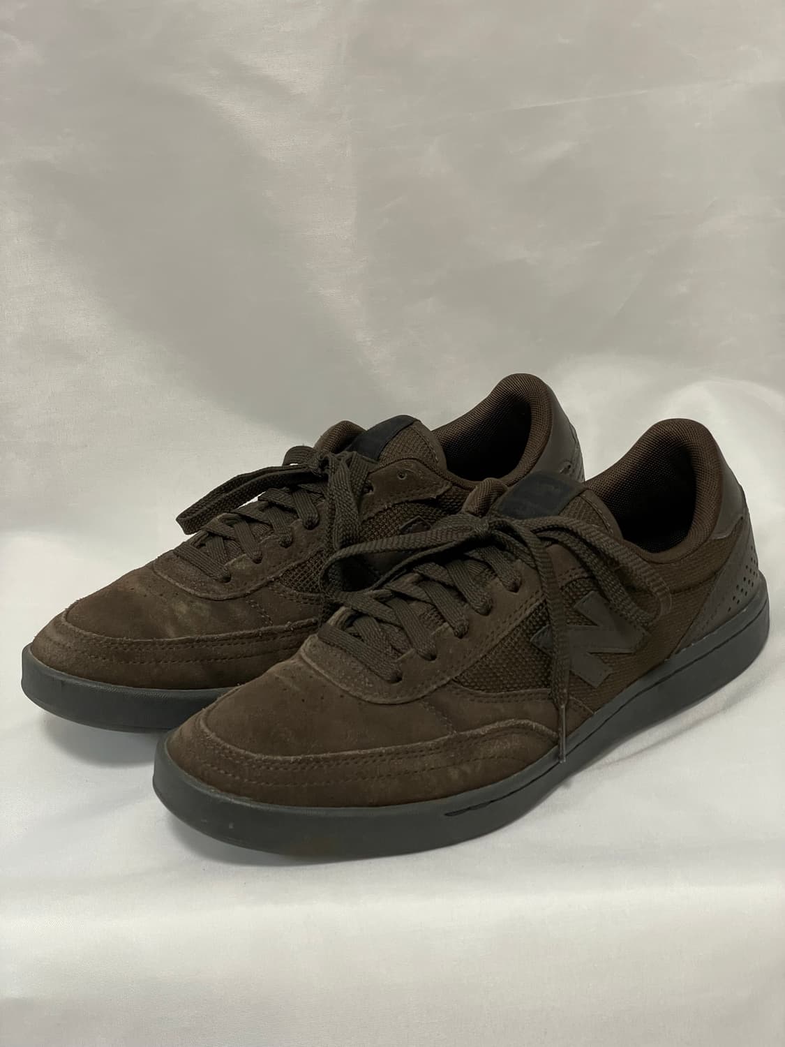 (265) 뉴발란스 누메릭 440 브라운 스웨이드 신발 상품이미지3