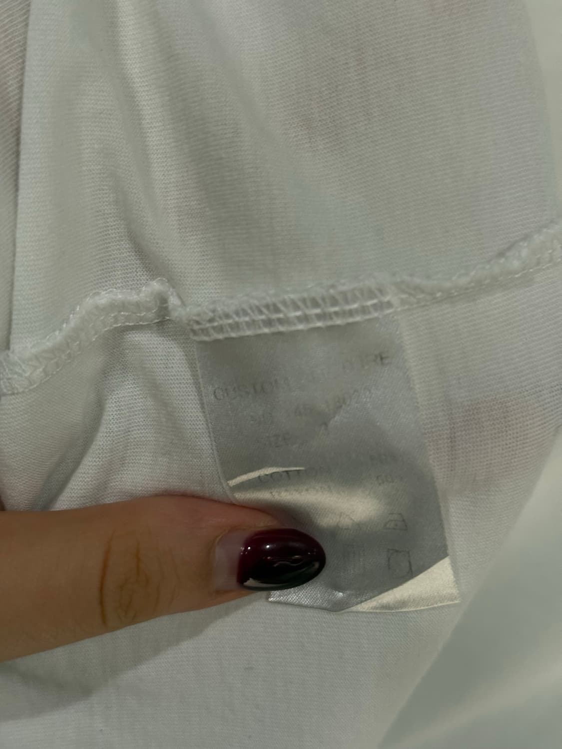 Custom Culture skull beads long sleeve 상품이미지10