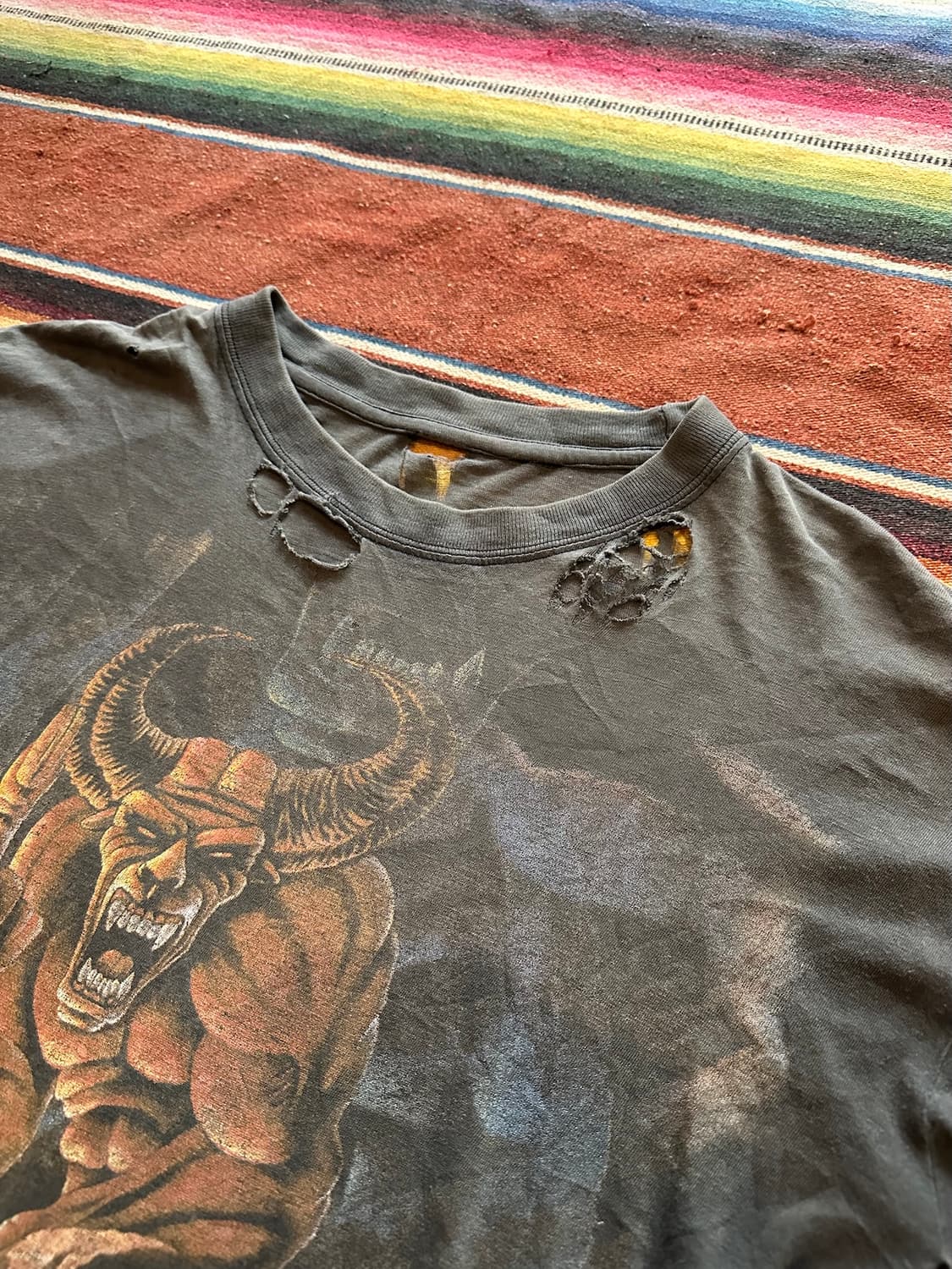 2002 Ozzfest vintage Distressed T Shirt 상품이미지3