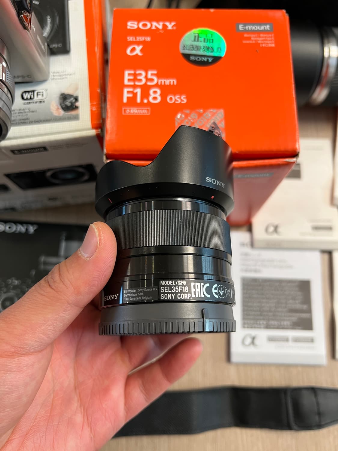 소니 A6000 미러리스+(1650번들,sel35f18,sel55210) 상품이미지5