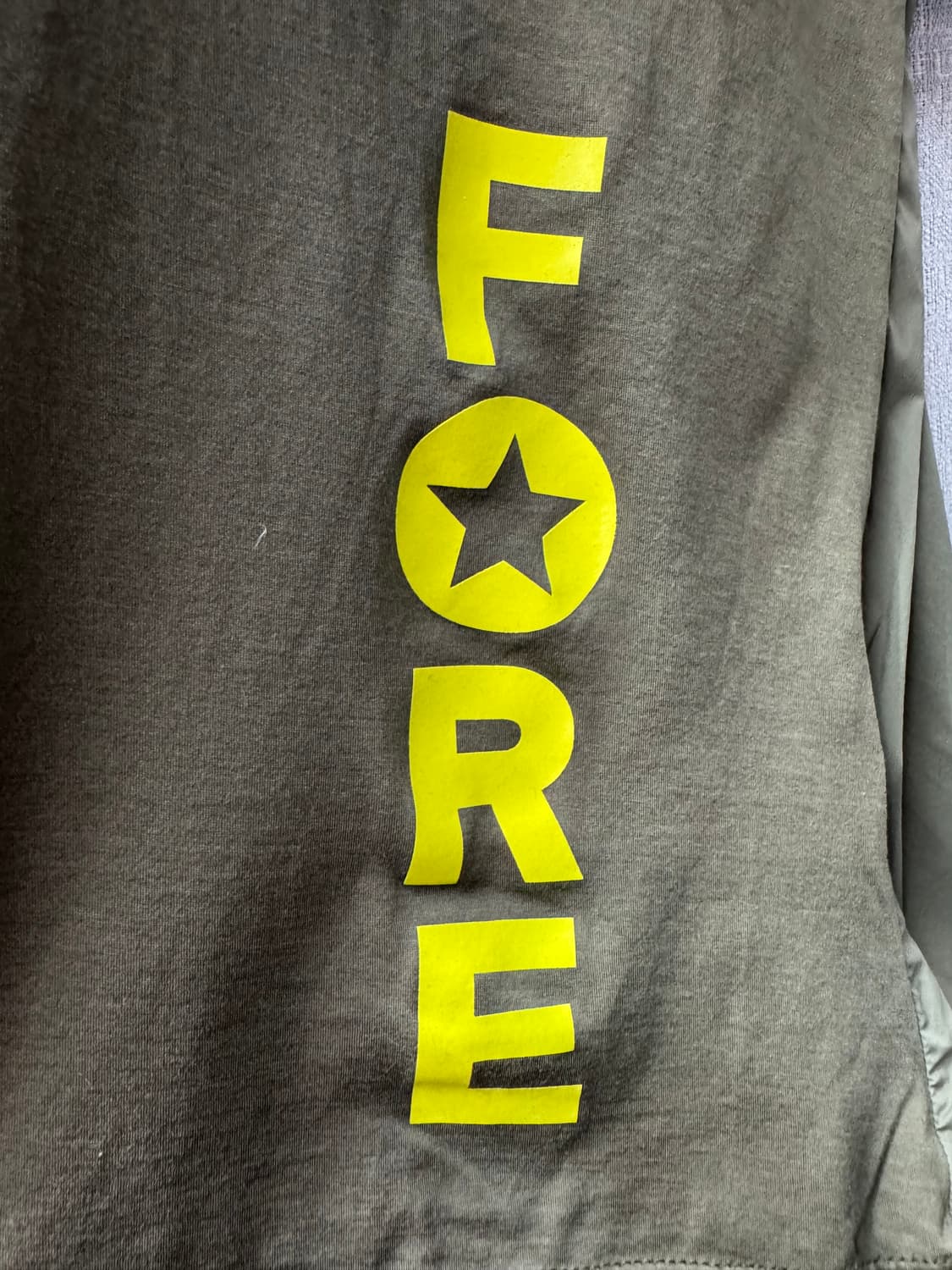 지포어 G/FORE 오버핏 스트링 반팔티 XL(XL) 상품이미지3