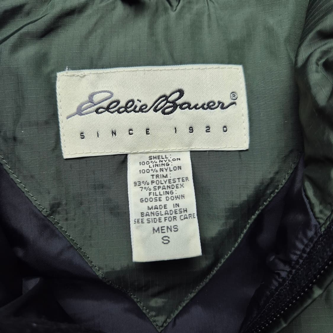 [S] 에디바우어 구스다운 패딩조끼 상품이미지6