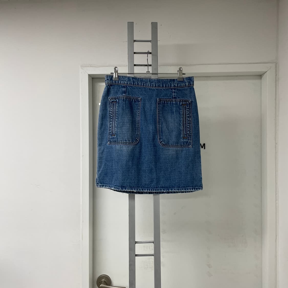 쟈딕앤볼테르 데님 스커트 36 상품이미지5