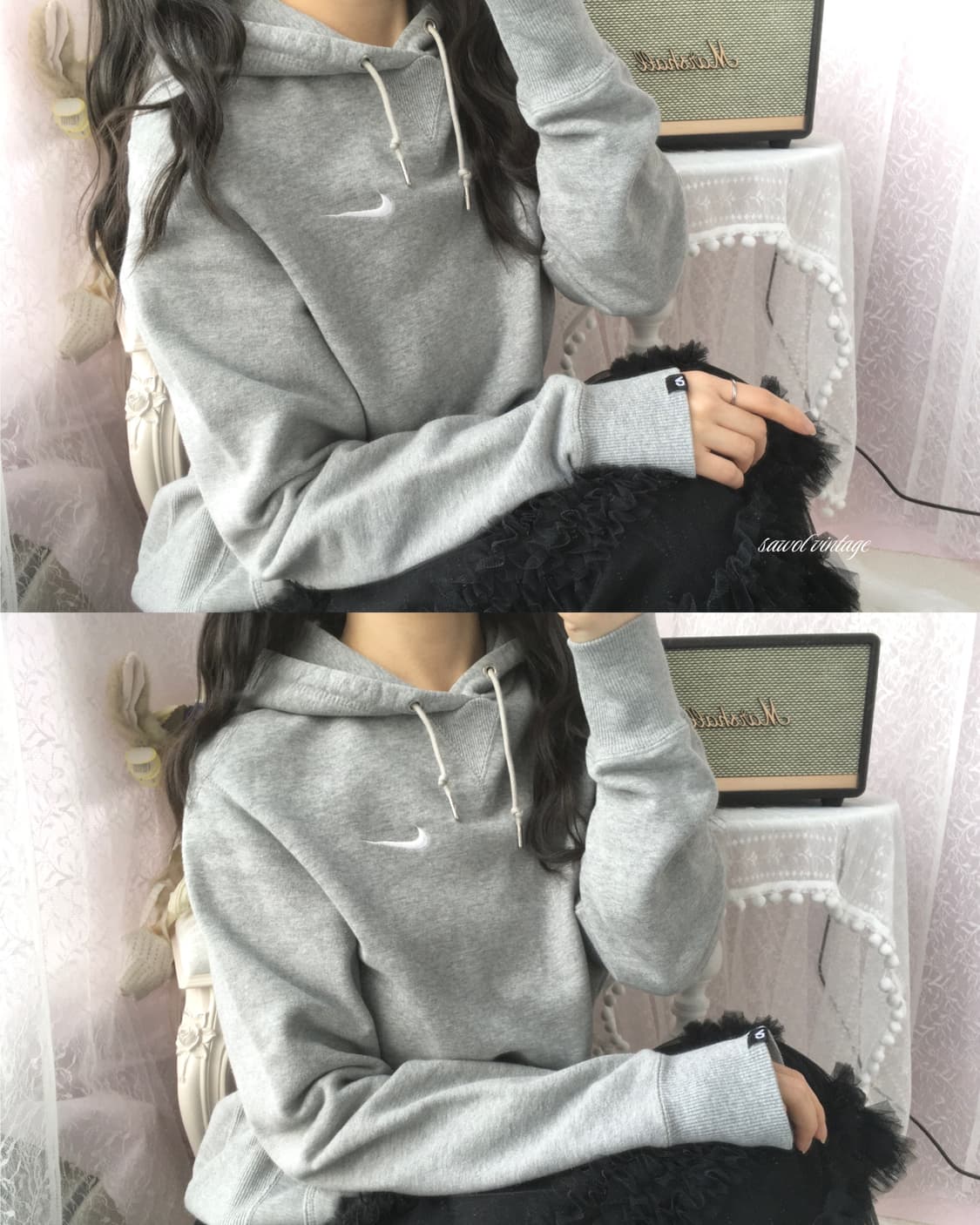 Nike gray hoodie 상품이미지1