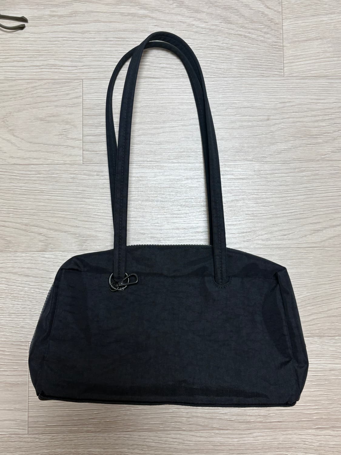 BAGGU 바쿠 나일론 보울러백 블랙 상품이미지2