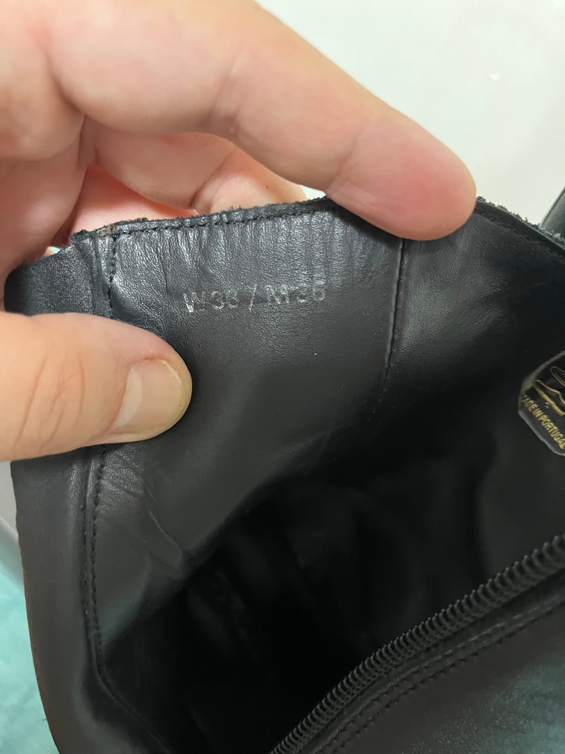 아워레가시 카미온 부츠 35size (국내 225-230) 블랙 상품이미지8