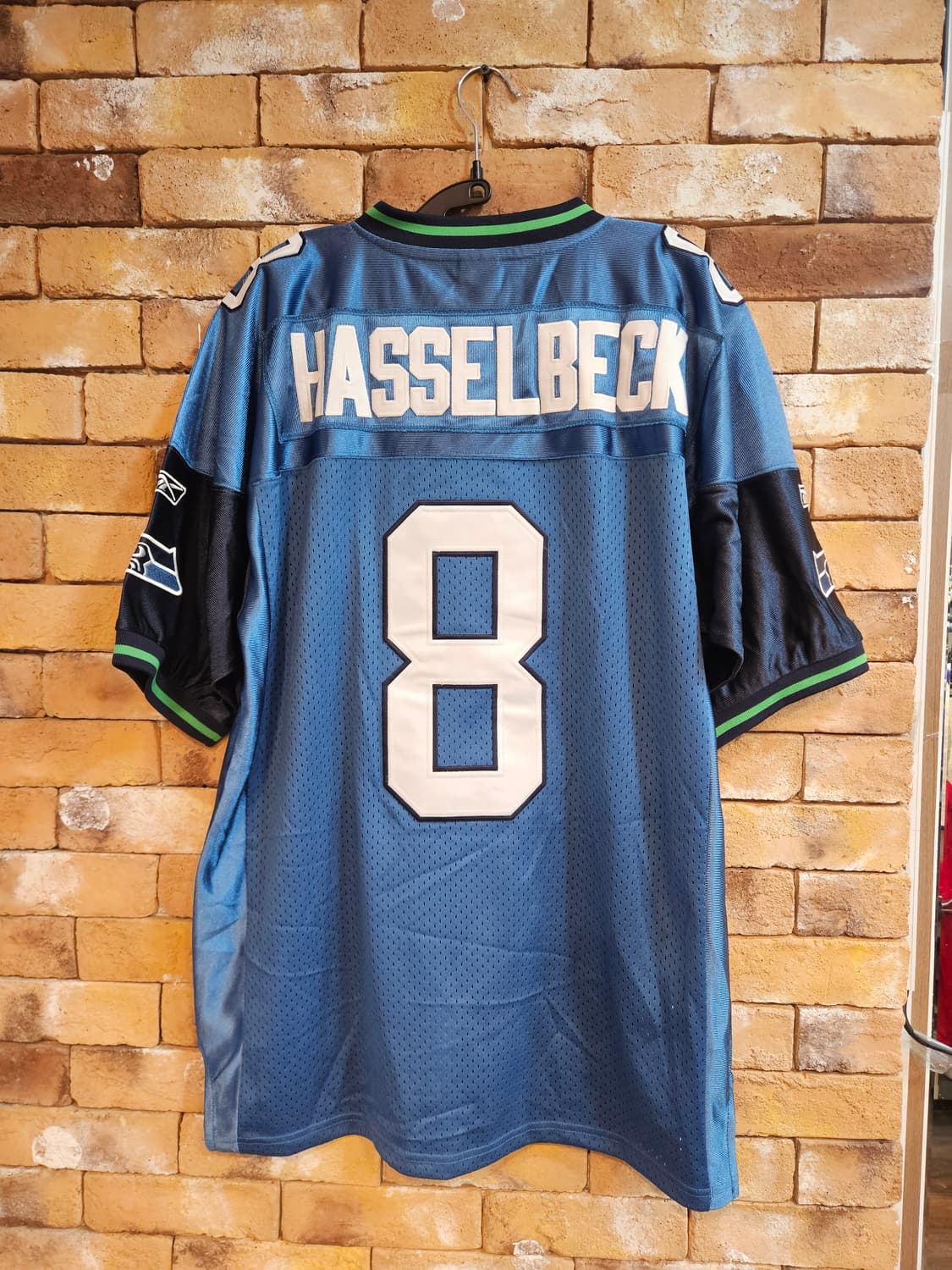 NFL 시애틀 시호크스 하셀벡 유니폼 50 (XL) 상품이미지2