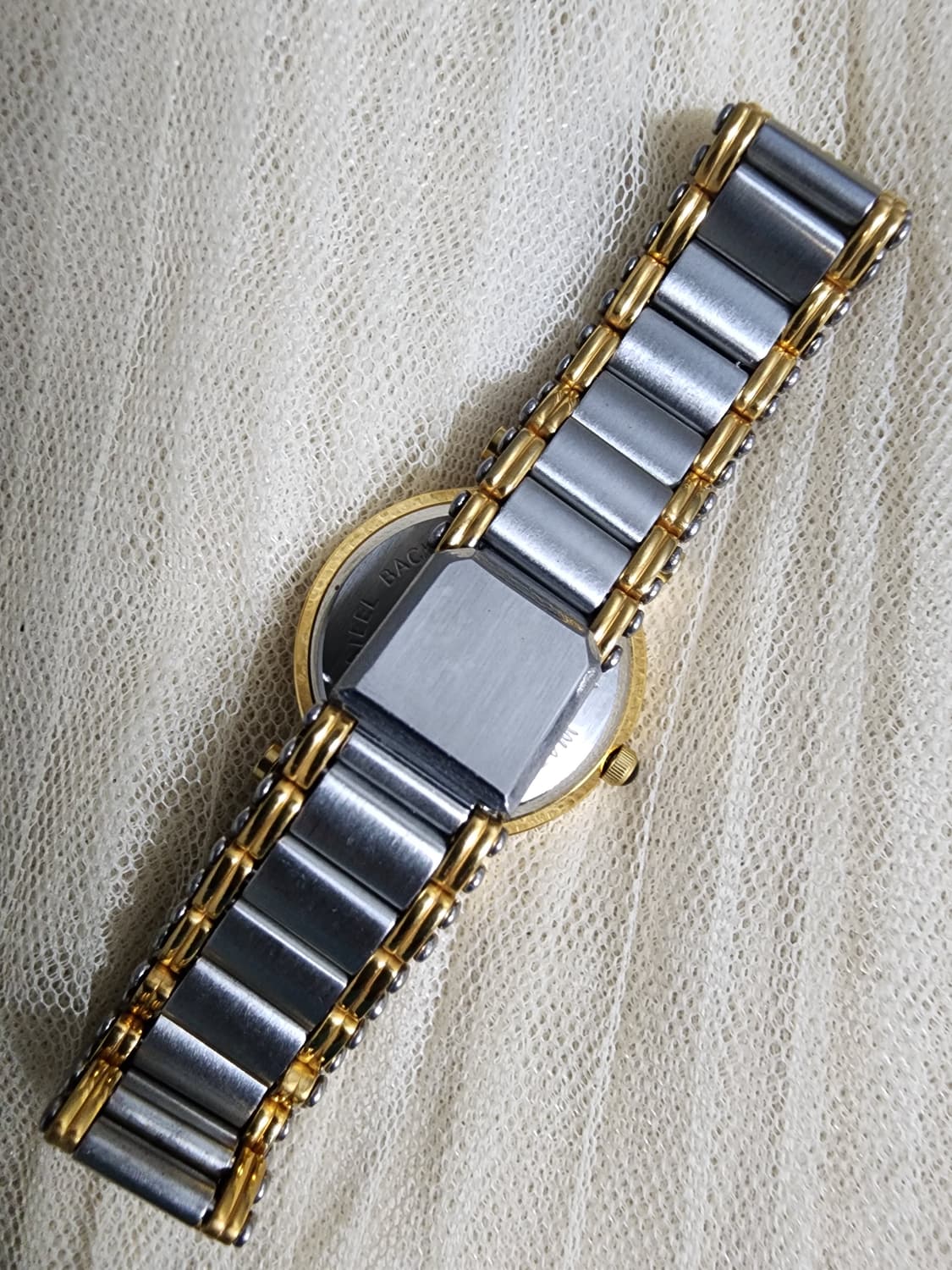 앰버서더 로베르타  골드 콤비 여성시계 상품이미지6