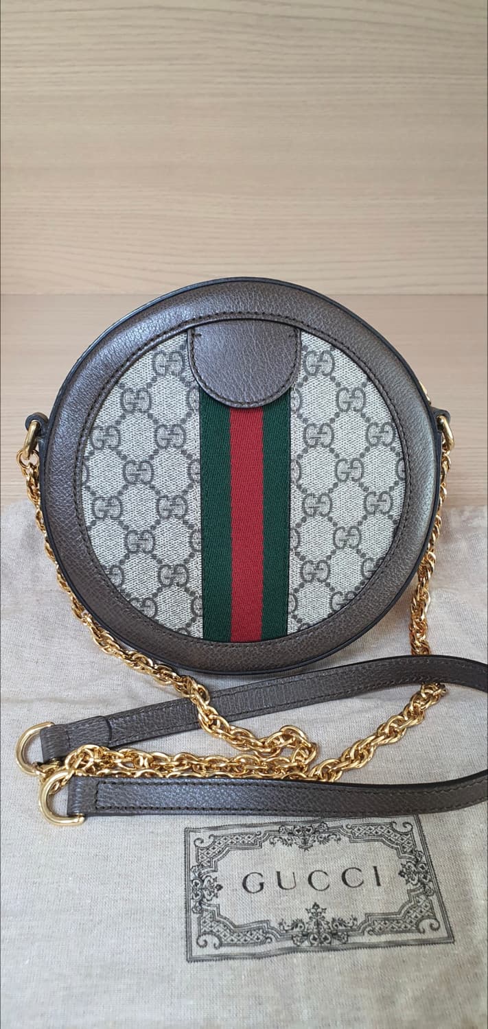 구찌 오피디아 탬버린백/크로스백 새상품급 정품(감정O) 상품이미지3