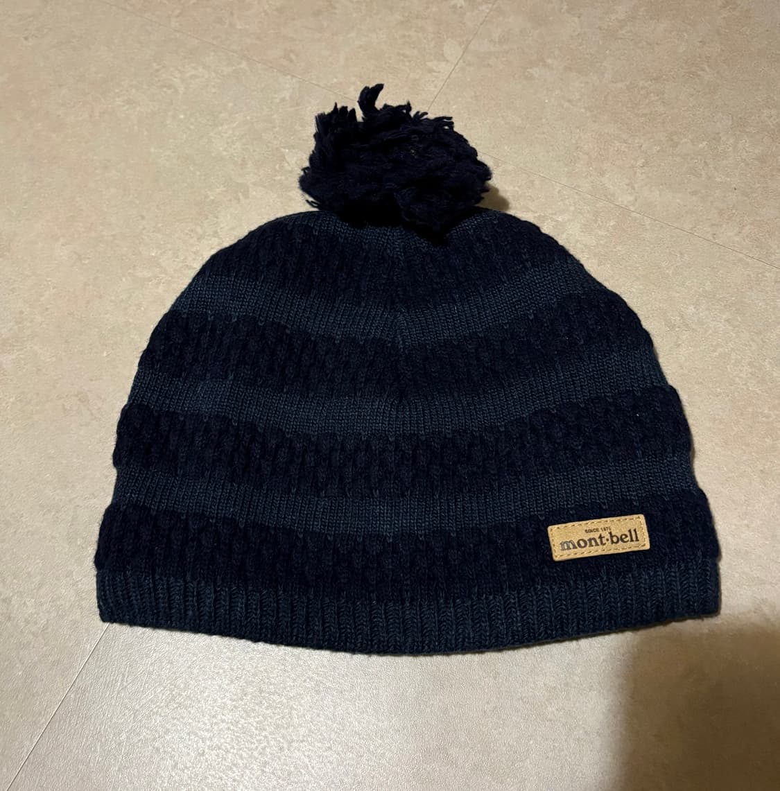 몽벨 와치캡 니트 비니 상품이미지2