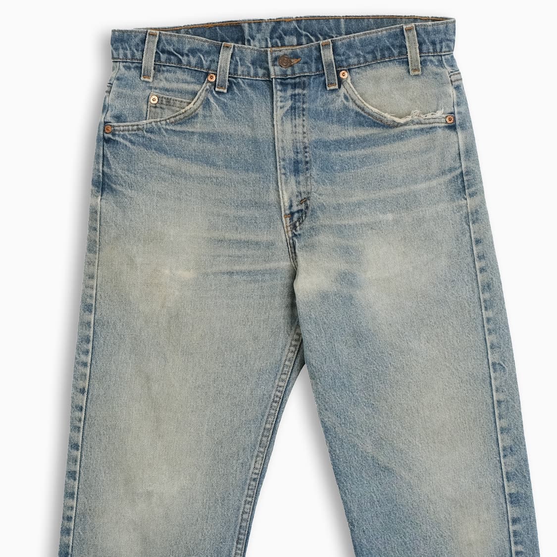 리바이스 505 오렌지탭 중청 90s USA 33인치 OR50534135 상품이미지4