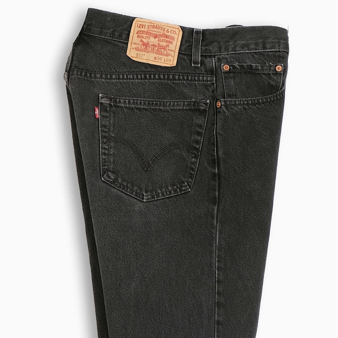 빈티지 리바이스 517 흑청 35 인치 LV51736169 상품이미지5