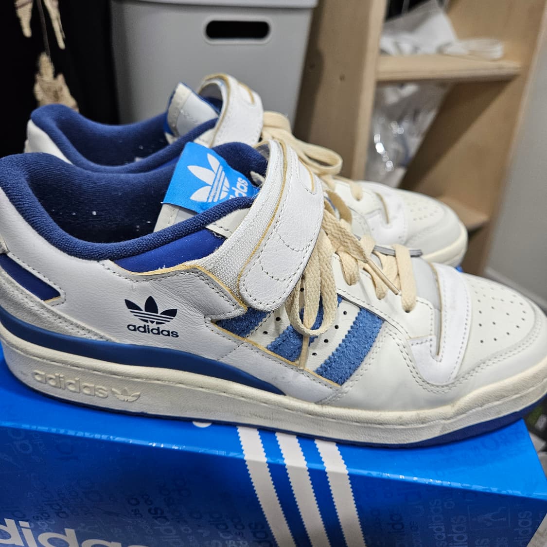 아디다스 포럼 84 블루 스레드 280 상품이미지2