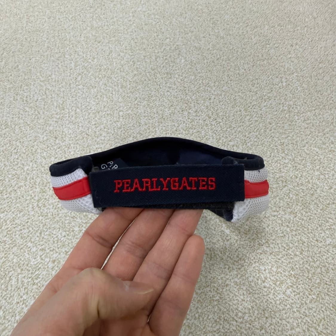 F 파리게이츠 썬바이저 0123T2 상품이미지3