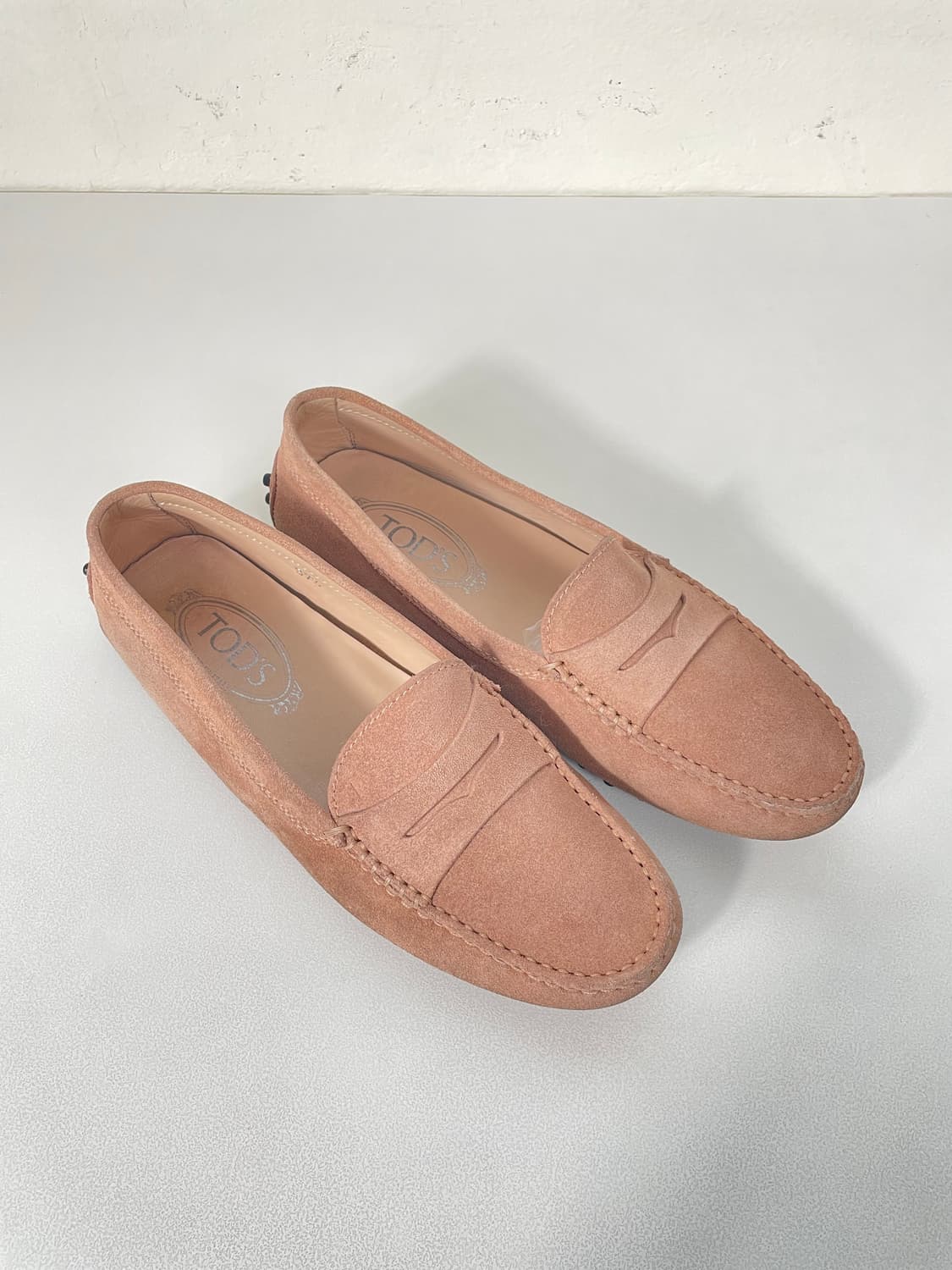 [37.5] TOD'S 토즈 고미노 스웨이드 페니 드라이브 슈즈 로퍼 상품이미지5