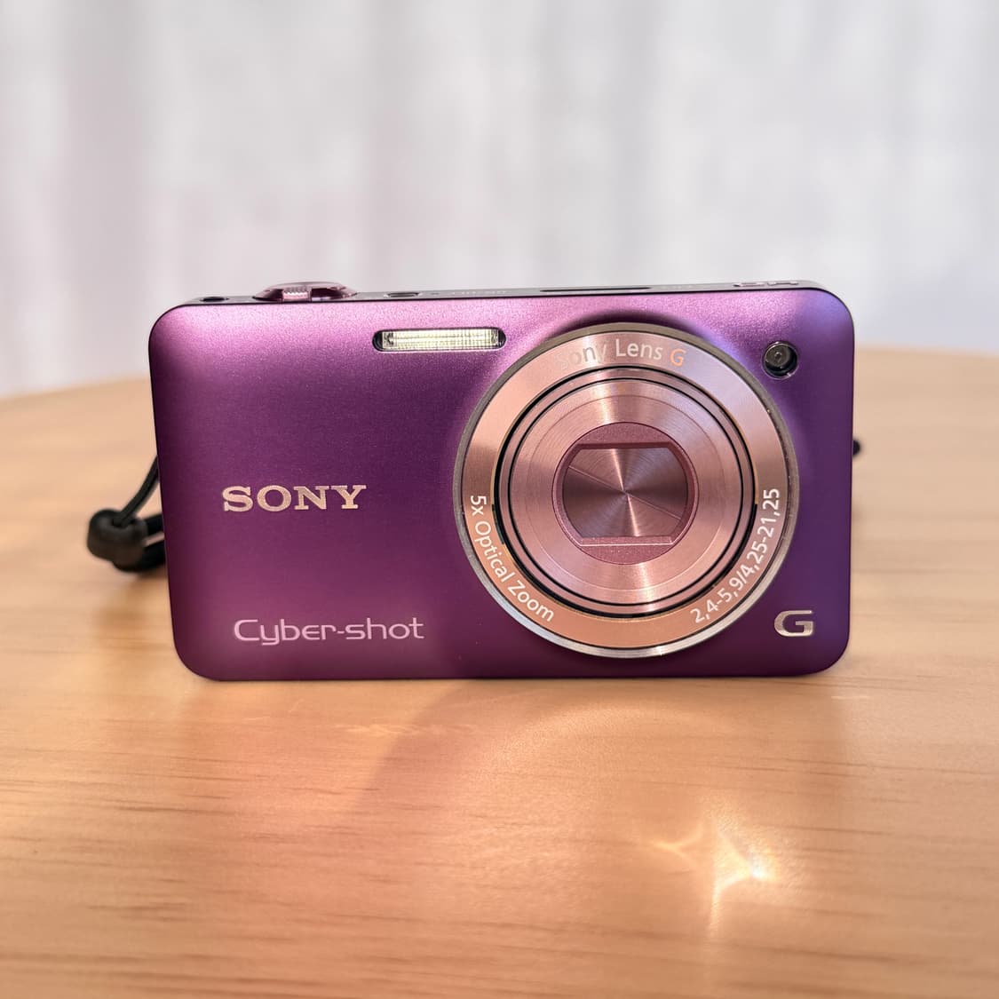  소니 DSC-WX5 💜　빈티지디카 레트로 카메라 디카 디지털카메라 상품이미지1