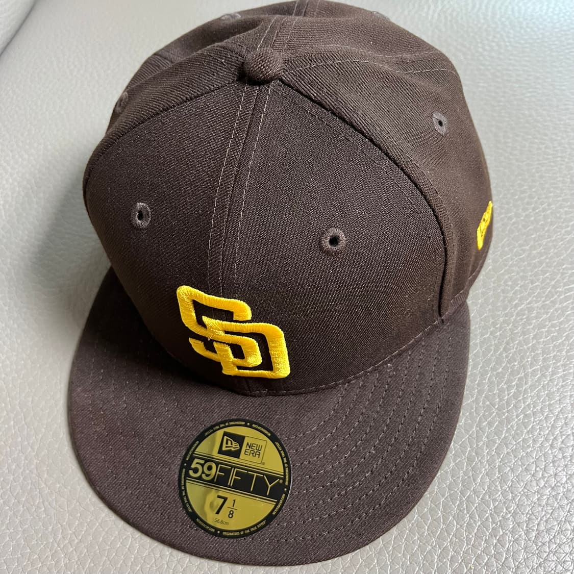 뉴에라 MLB 샌디에이고 모자 팝니다 (56.8cm) 상품이미지3