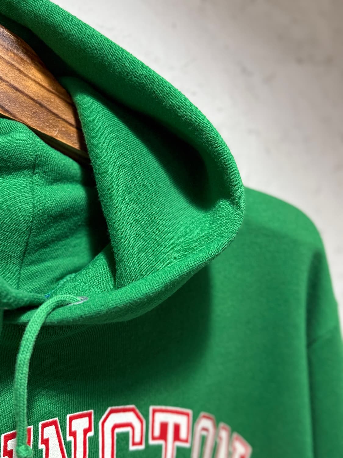 잔스포츠 Jansport 50/50 튜블러 후디 스웻 그린 상품이미지5