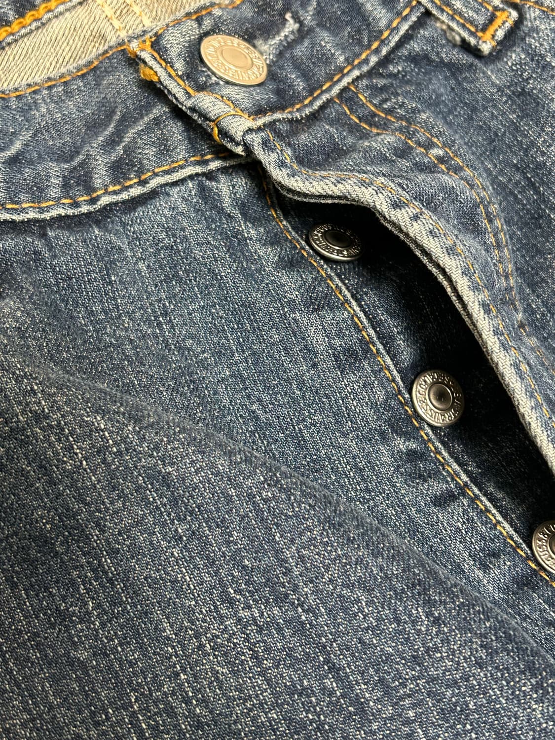 00s 리바이스 501xx 오리지널핏 버튼 플라이 데님팬츠 상품이미지4