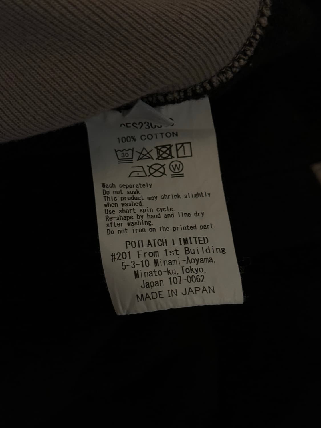 Cav Empt Dichromatic hoodie black gray 상품이미지4