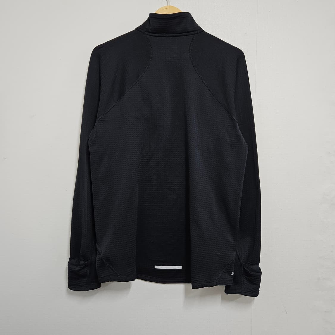 L 100) 나이키 드라이핏 러닝 기모 드릴탑 반집업 긴팔티 상품이미지4