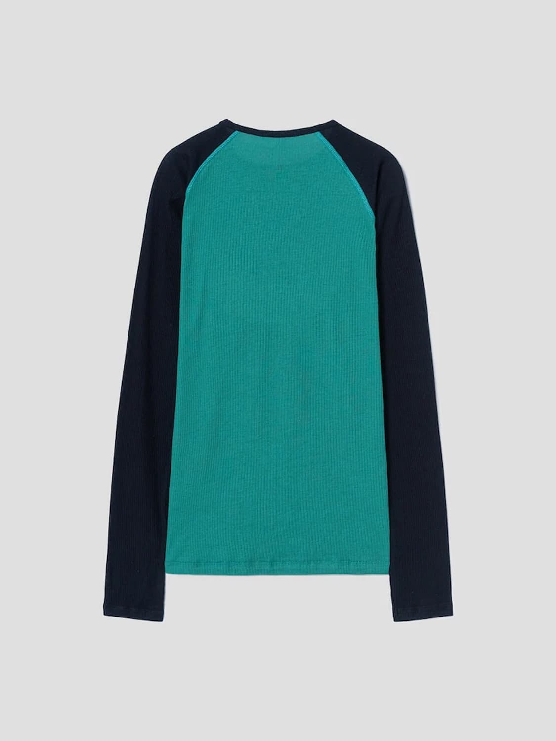 BASERANGE Gene Long Sleeve Tee - Green 상품이미지6