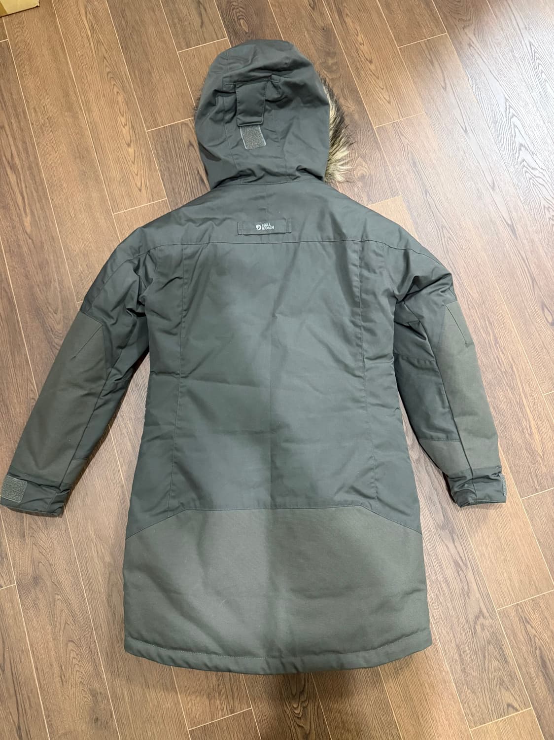 (우먼스 XS) 피엘라벤 파카 롱패딩 상품이미지2