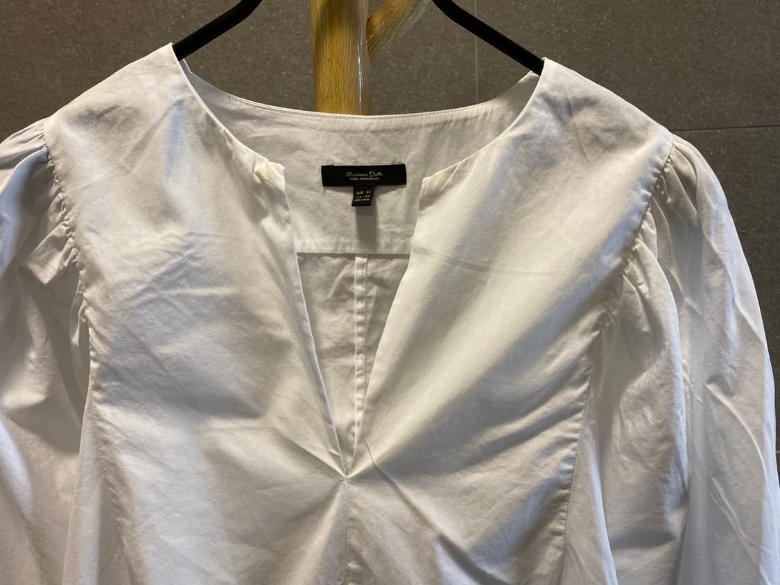 Massimo Dutti 마시모두띠 블라우스 상품이미지3