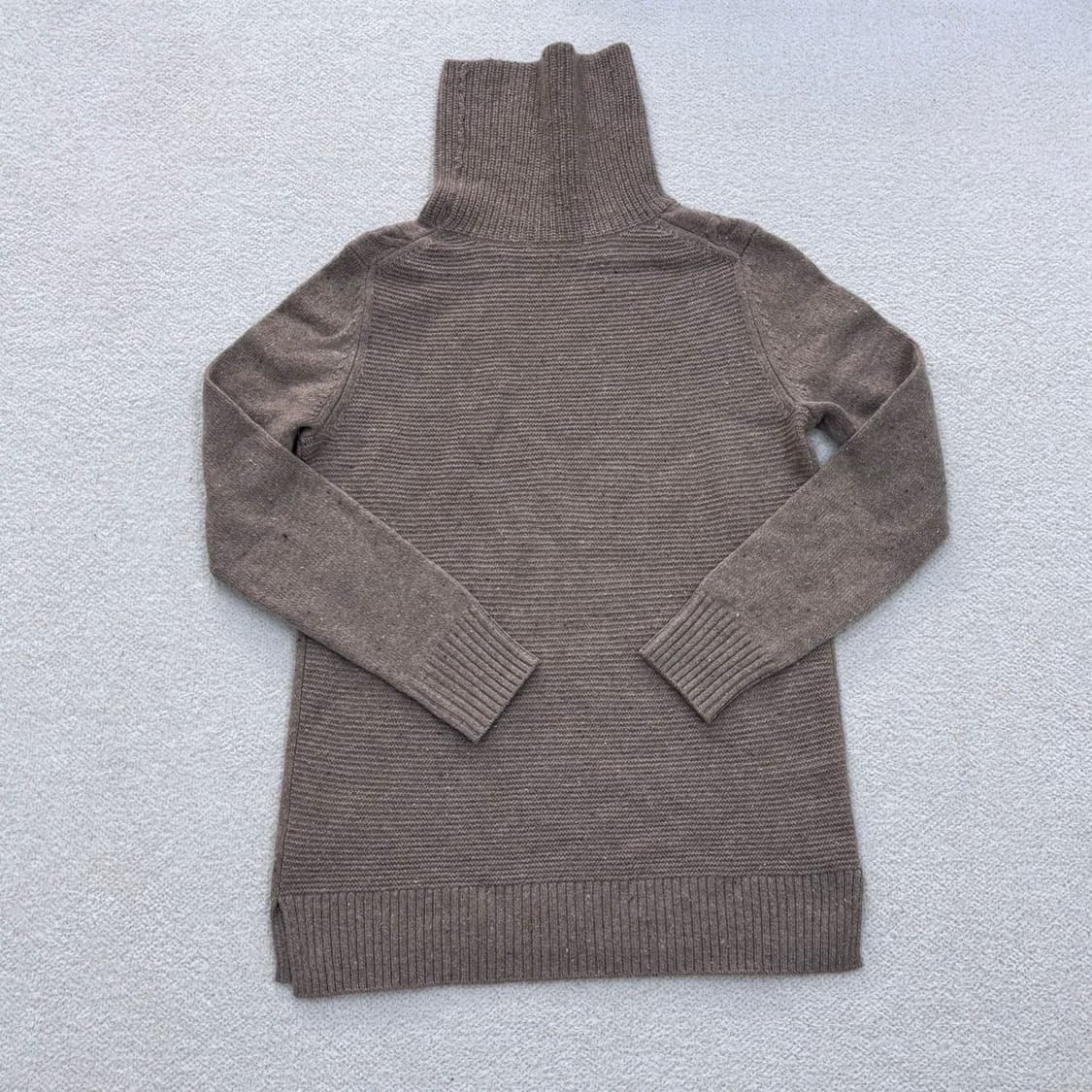 90 헤지스 케이블 니트 터틀넥 스웨터 0316E 상품이미지2