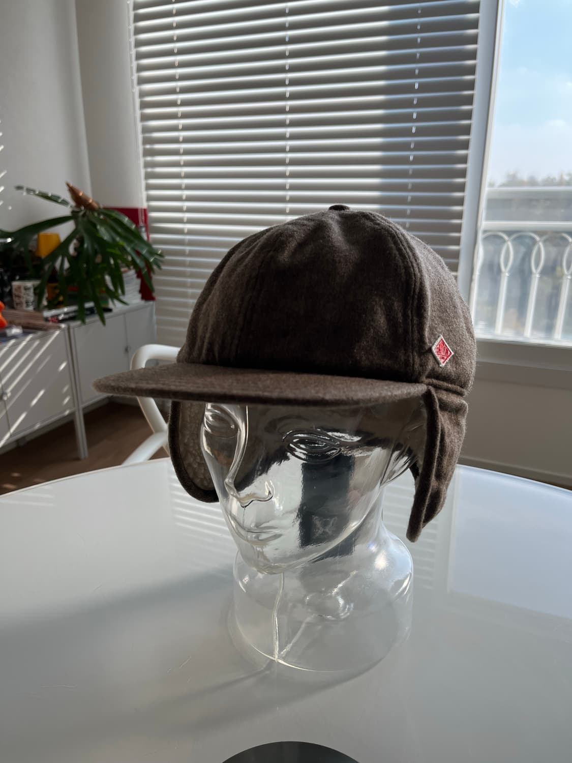 단톤(Danton) 울 보아 6패널 캡 브라운 상품이미지5