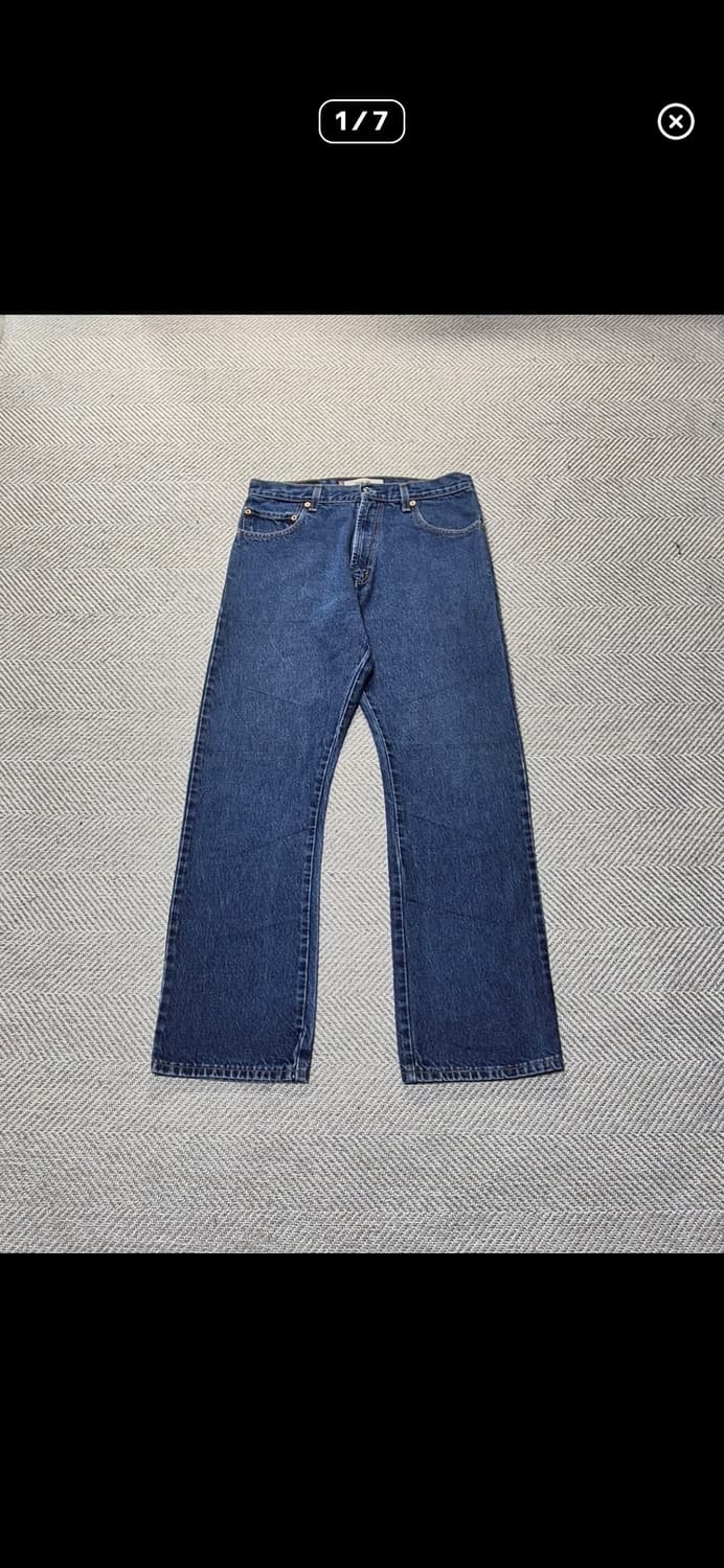 리바이스 517 33사이즈 상품이미지1