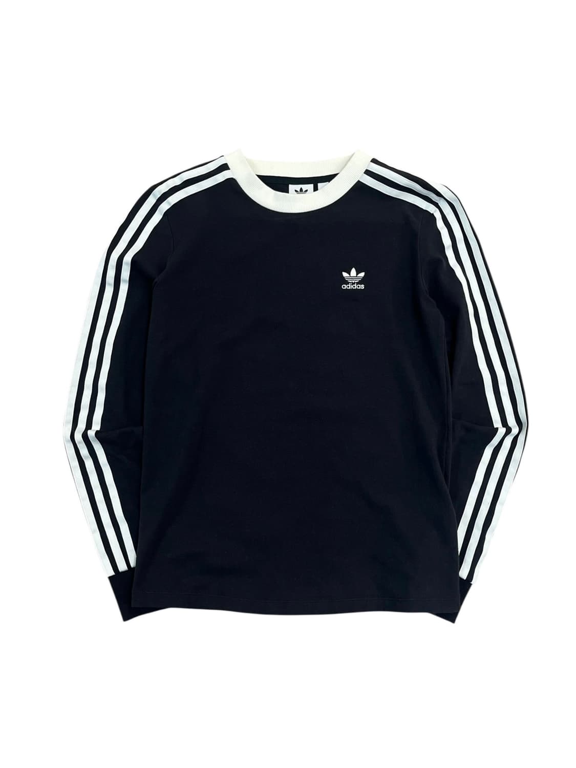 아디다스 긴팔티 블랙 XS #csz3584 상품이미지3