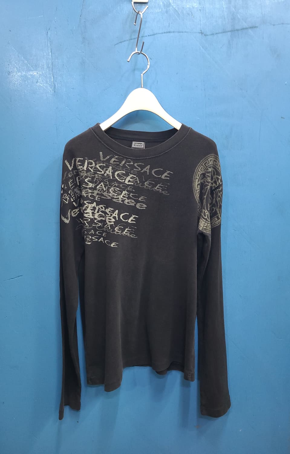 90s 빈티지 베르사체 꾸띄르  롱슬리브 상품이미지4