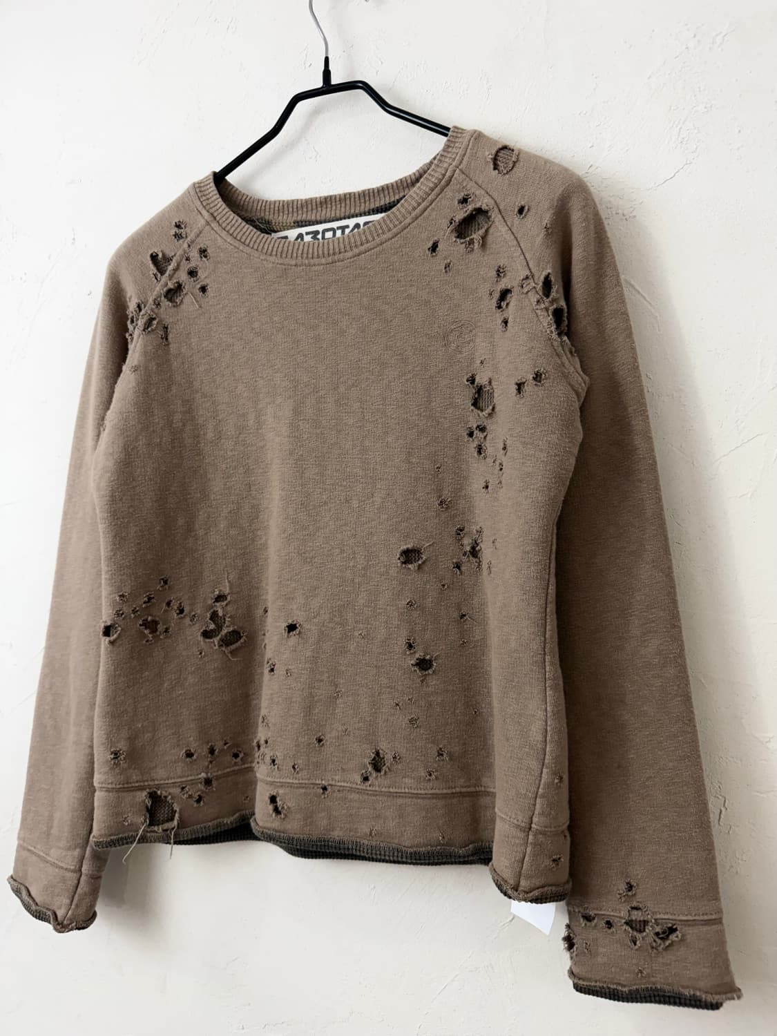 90s SABOTAGE 사보타지 샷건 스웻셔츠 상품이미지2