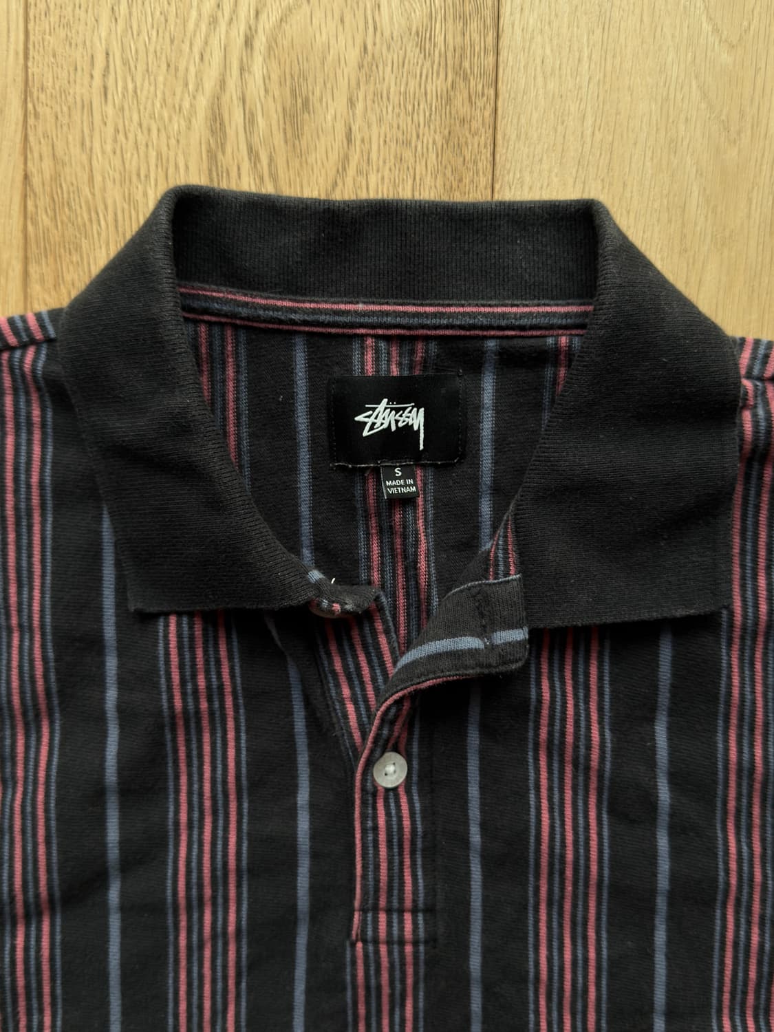 Stussy 폴로 반팔 셔츠 상품이미지2