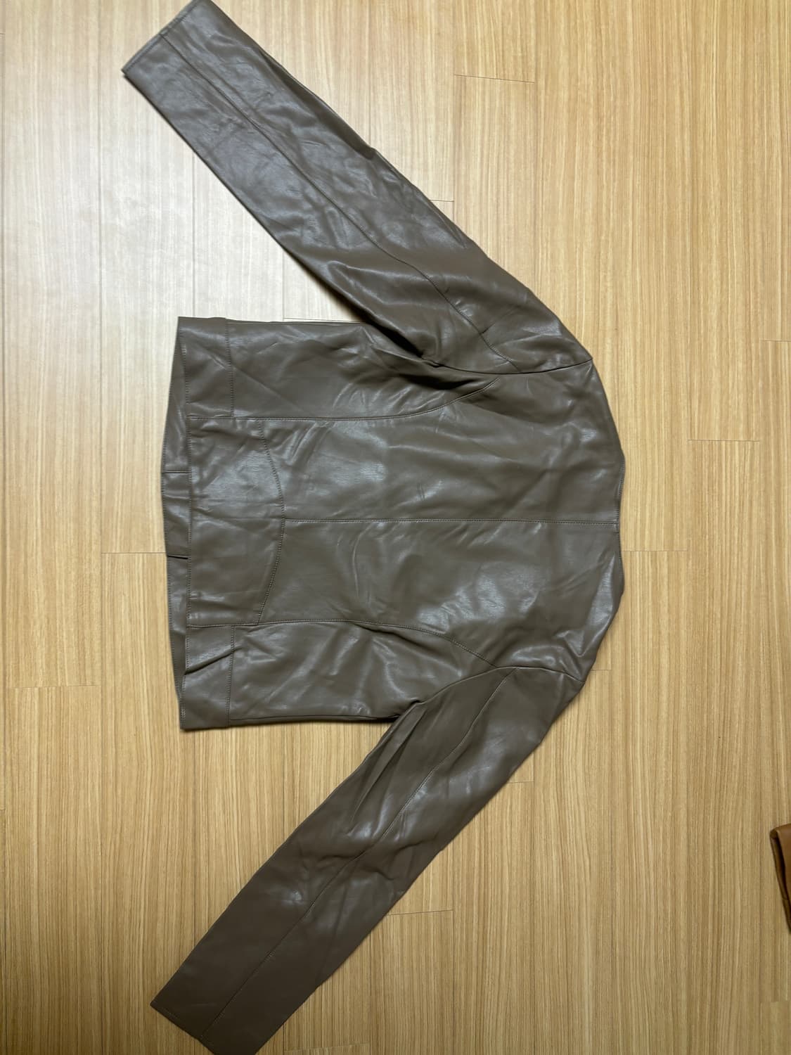 재패니즈 레더 자켓 상품이미지3