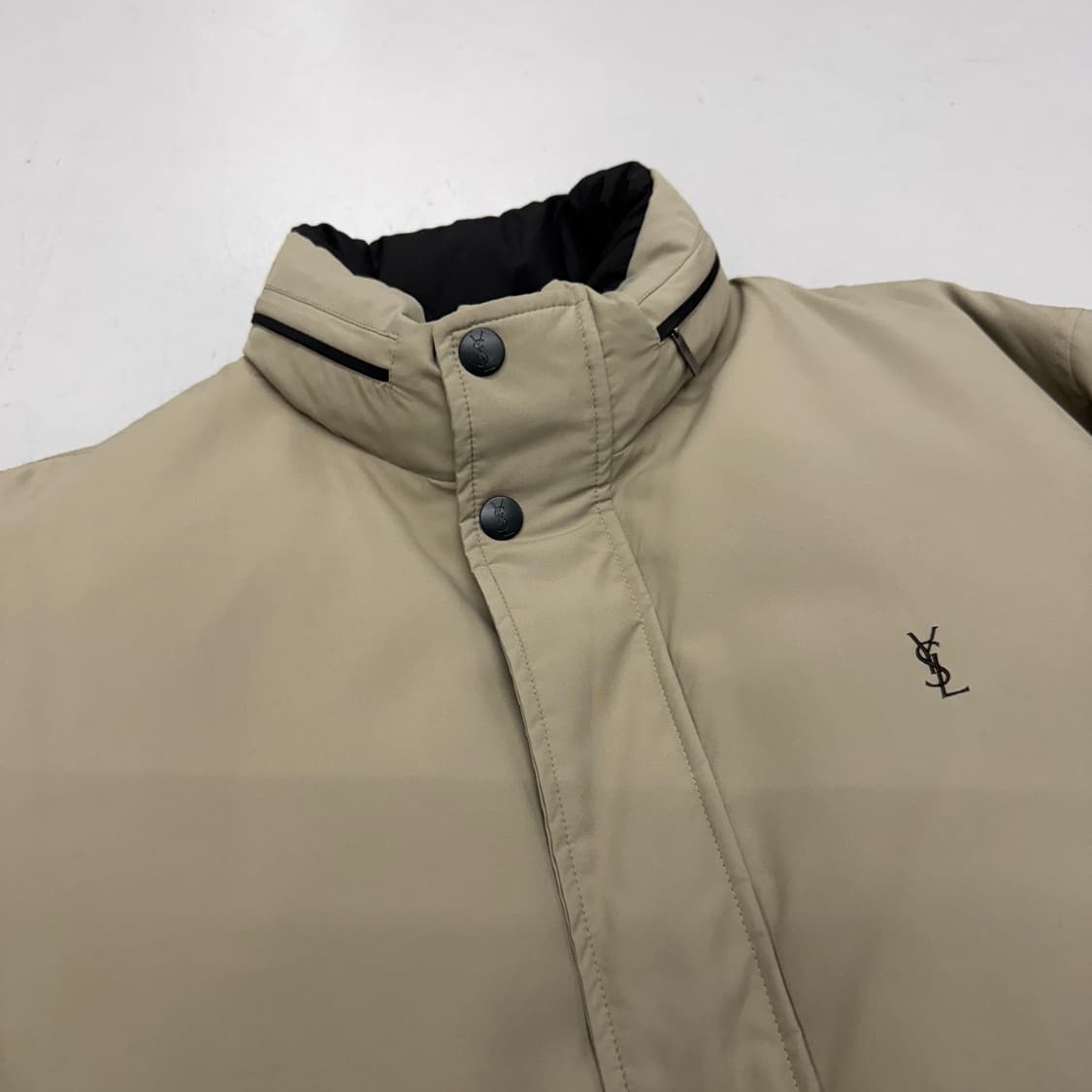 입생로랑 YSL로고 점퍼 자켓 상품이미지3