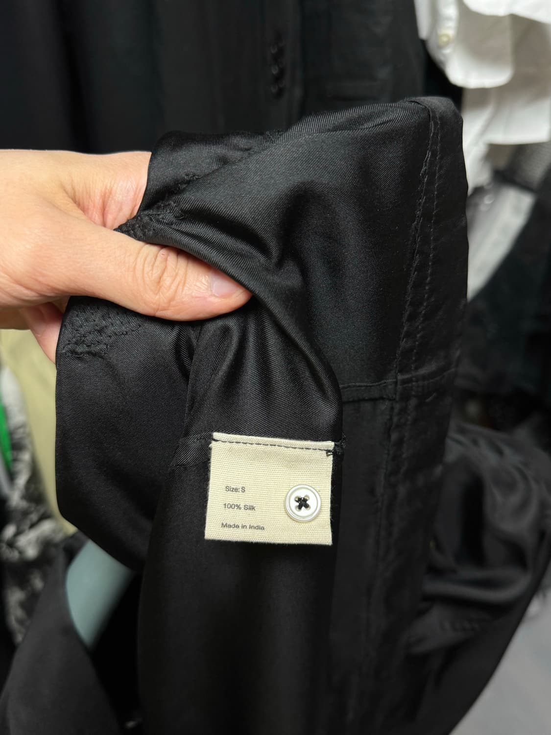 [S 사이즈] 보디 (BODE) 가든 샘플러 롱슬리브실크 셔츠 (새상품) 상품이미지9