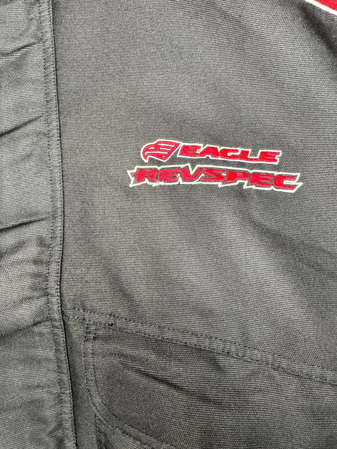 빈티지 굿이어 GOODYEAR 하프넥 집업 자켓 L 상품이미지4