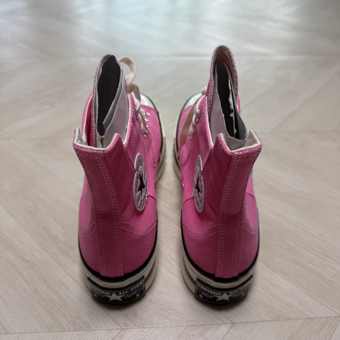 컨버스 척 70 플러스 웁스 핑크 A05466C 290 상품이미지3