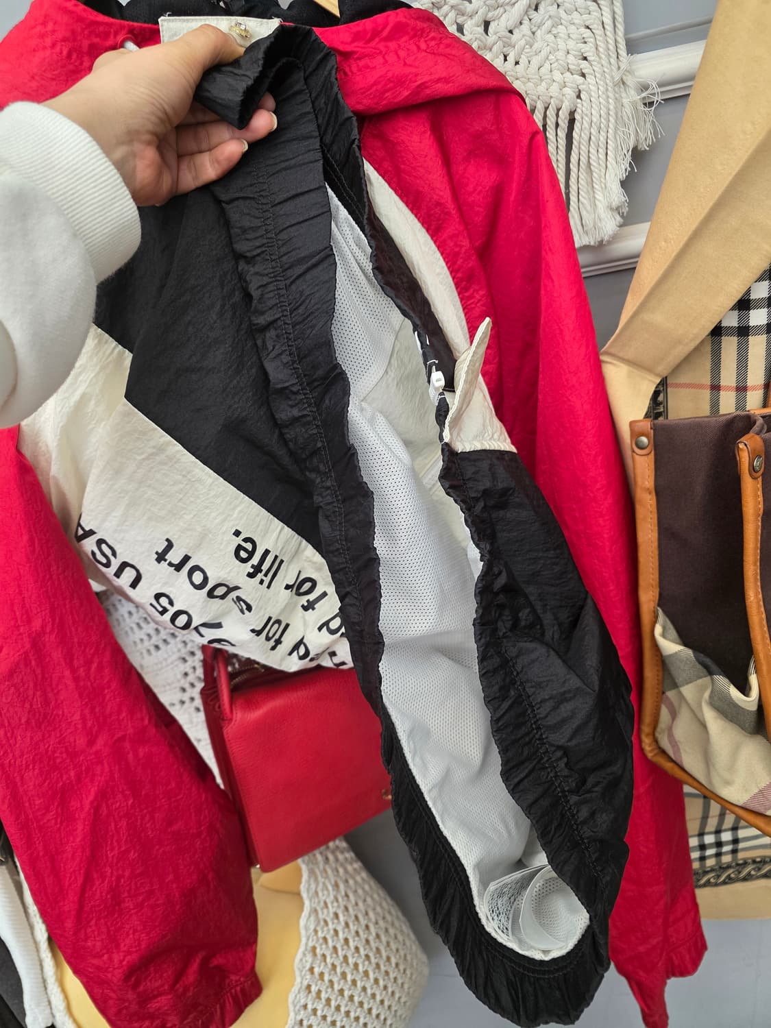 나이키 더블스우시 바람막이 XXL 110 상품이미지7