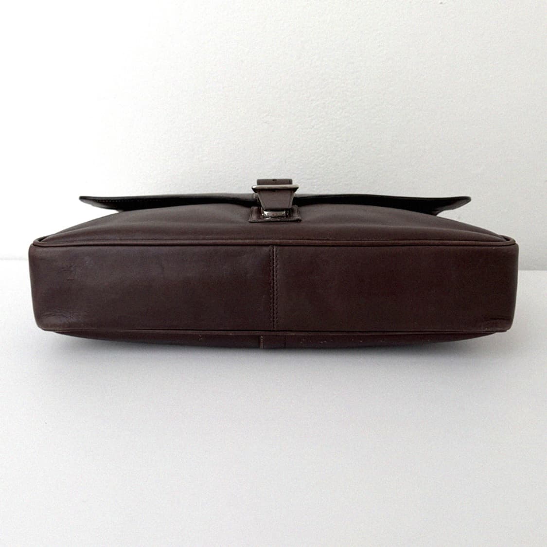 코치 버클 브리프케이스 다크브라운 크로스 서류가방 상품이미지7