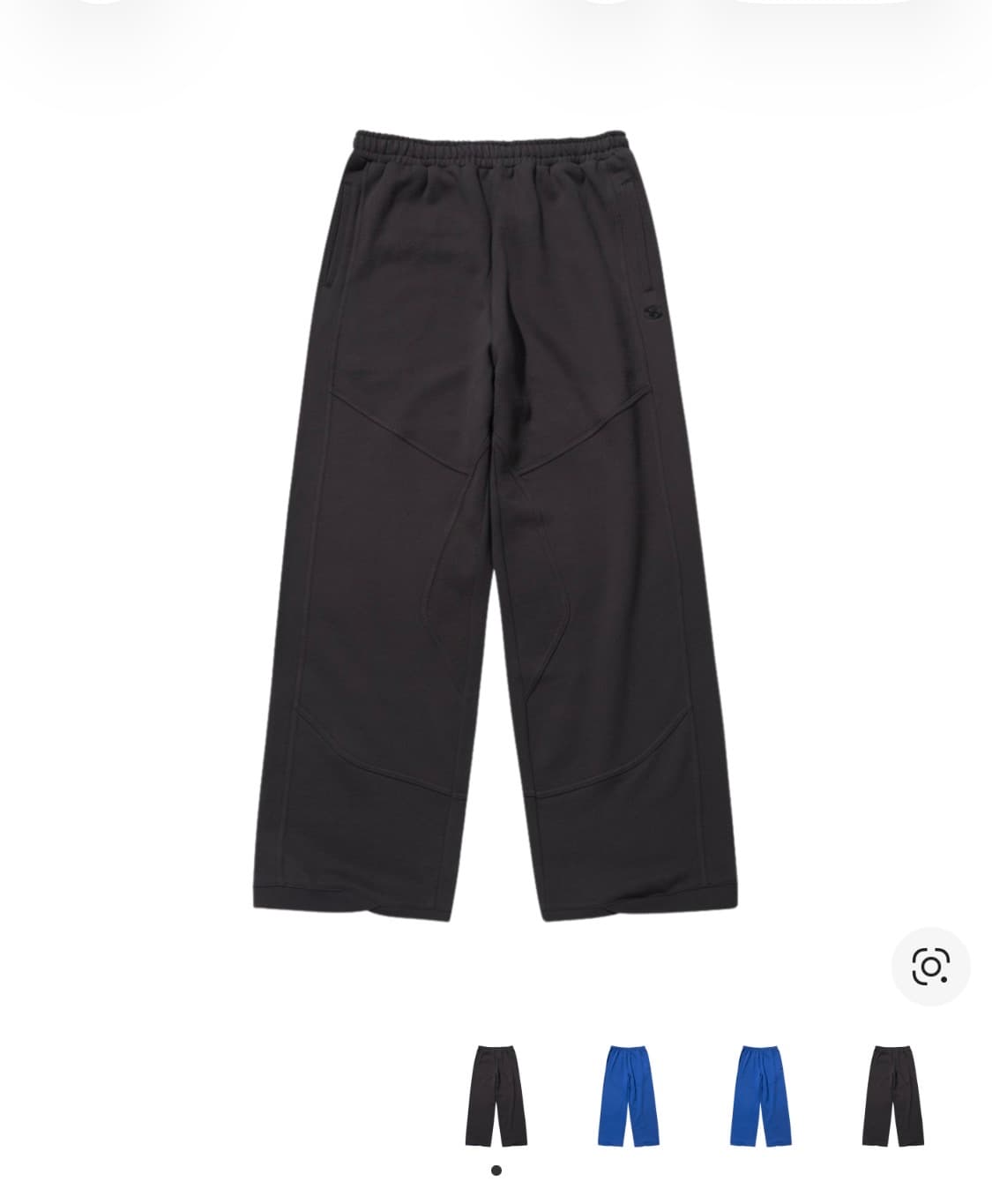 산산기어 페널디드 스웻 팬츠 브라운-23FW 상품이미지1