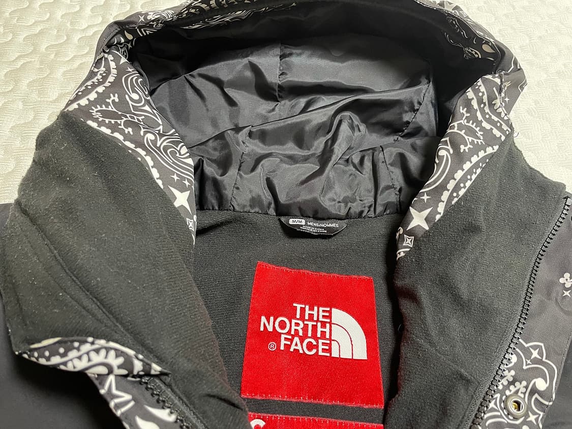 [M]슈프림x노스페이스 반다나 자켓 상품이미지3